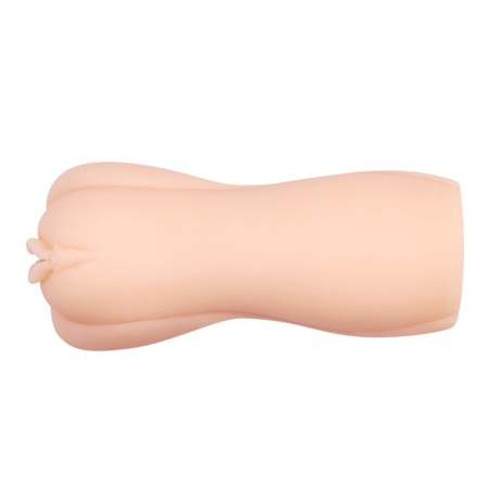 Masturbator Bella - manualny, z realistyczną pochwą, 7x7,5x15 cm - 2
