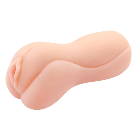 Masturbator Bella - manualny, z realistyczną pochwą, 7x7,5x15 cm - 3