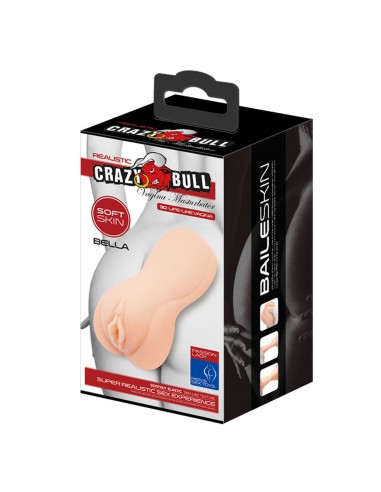 CRAZY BULL-BELLA, REALISTIC MASTURBATOR