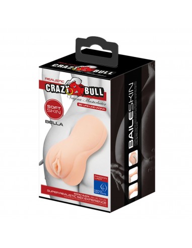 CRAZY BULL- Bella, Realistic Masturbator
