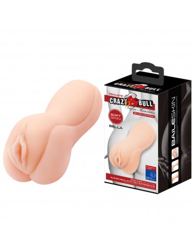 CRAZY BULL- Bella, Realistic Masturbator