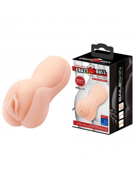 CRAZY BULL- Bella, Realistic Masturbator