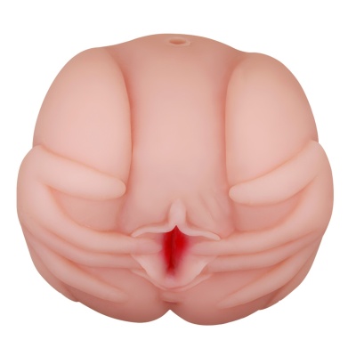 Masturbator French Lady z funkcją wibracji i ogrzewania - 1 2