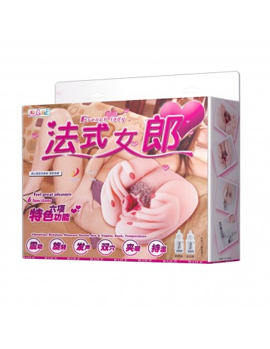 BAILE- French lady, Vibration Heating function 