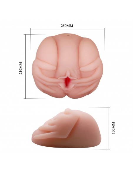 BAILE- French Lady, Vibration Rotation Heating function Sex talk 