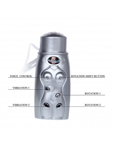 BAILE- French Lady, Vibration Rotation Heating function Sex talk 