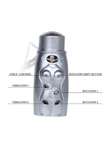 BAILE- French Lady, Vibration Rotation Heating function Sex talk 