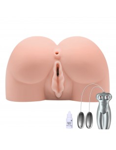 BAILE- TEMPTATION PASSION LADY, Vibration Sex talk Double holes 