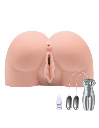 BAILE- TEMPTATION PASSION LADY, Vibration Sex talk Double holes 