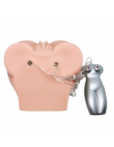 BAILE- TEMPTATION PASSION LADY, Vibration Sex talk Double holes 