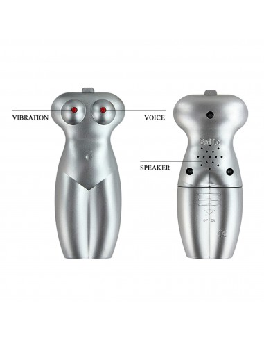 BAILE- TEMPTATION PASSION LADY, Vibration Sex talk Double holes 