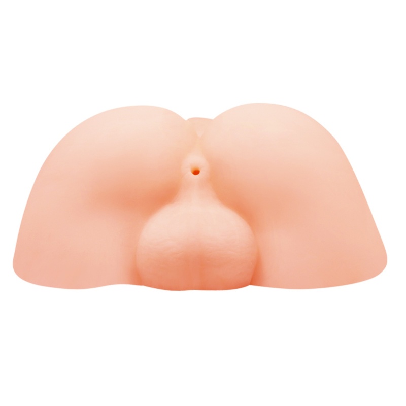 Masturbator analny Temptation Bigger Man (duży format) z jajeczkiem wibracyjnym - 2