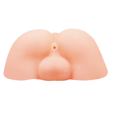 Masturbator analny Temptation Bigger Man (duży format) z jajeczkiem wibracyjnym - 2