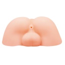 Masturbator analny Temptation Bigger Man (duży format) z jajeczkiem wibracyjnym - 2