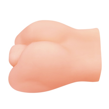 Masturbator analny Temptation Bigger Man (duży format) z jajeczkiem wibracyjnym - 3