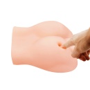 Masturbator analny Temptation Bigger Man (duży format) z jajeczkiem wibracyjnym - 4