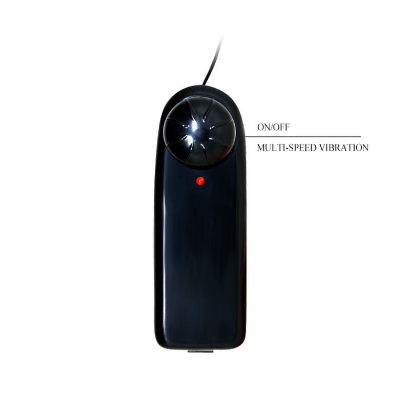 Masturbator analny Temptation Bigger Man (duży format) z jajeczkiem wibracyjnym - 6