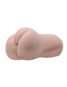 CRAZY BULL- REALISTIC 3D LIFE-LIKE ASS, Water lubricant 