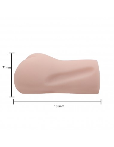 CRAZY BULL- REALISTIC 3D LIFE-LIKE ASS, Water lubricant 