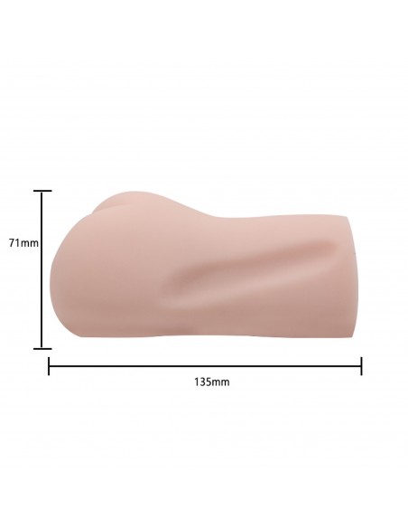 CRAZY BULL- REALISTIC 3D LIFE-LIKE ASS, Water lubricant 