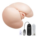 Masturbator Vibration Heating Ass BM-009023 - podgrzewanie, wibracje, TPR, 25 × 15 cm - 1