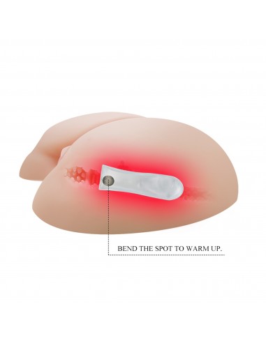 BAILE- VAGINA AND ASS, Heating function Vibration 