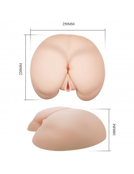 BAILE- VAGINA AND ASS, Heating function Vibration 