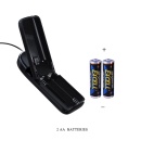 Masturbator Vibration Heating Ass BM-009023 - podgrzewanie, wibracje, TPR, 25 × 15 cm - 9