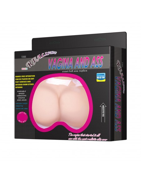 BAILE- VAGINA AND ASS, Heating function Vibration 