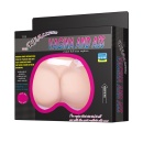 Masturbator Vibration Heating Ass BM-009023 - podgrzewanie, wibracje, TPR, 25 × 15 cm - 10