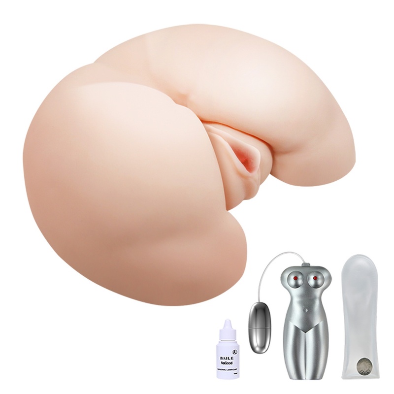 Masturbator z podgrzewaniem i wibracją - 1