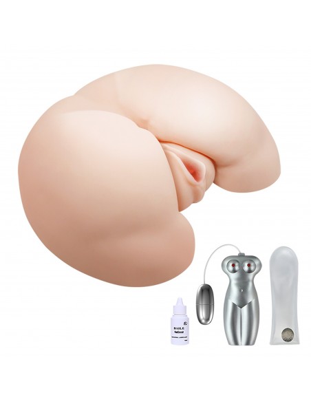 BAILE- VAGINA AND ASS, Heating function Vibration Sex talk 