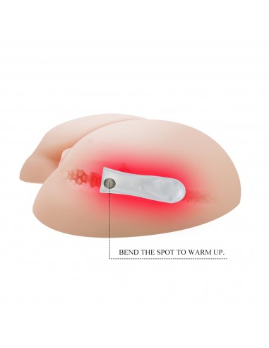 BAILE- VAGINA AND ASS, Heating function Vibration Sex talk 