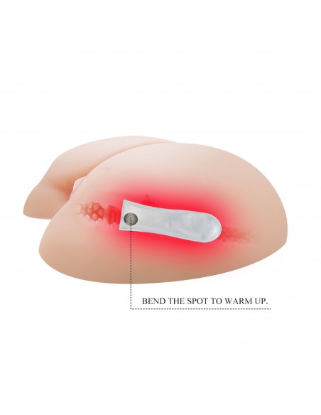 BAILE- VAGINA AND ASS, Heating function Vibration Sex talk 
