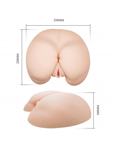 BAILE- VAGINA AND ASS, Heating function Vibration Sex talk 