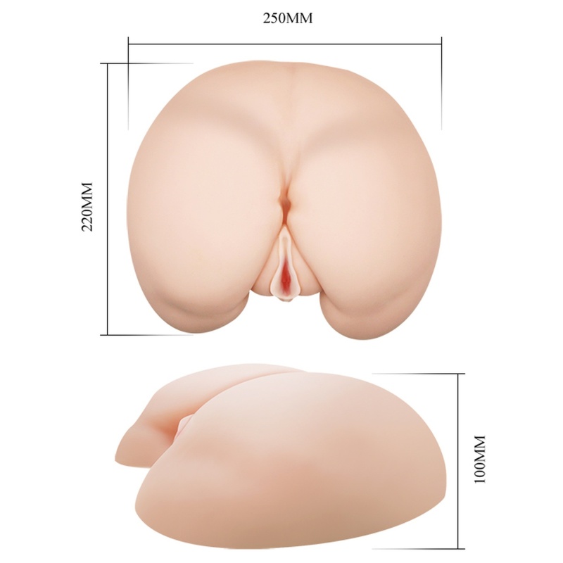Masturbator z podgrzewaniem i wibracją - 7