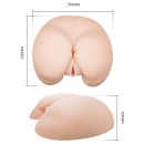 Masturbator z podgrzewaniem i wibracją - 7