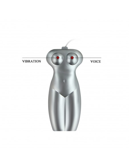 BAILE- VAGINA AND ASS, Heating function Vibration Sex talk 