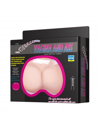 BAILE- VAGINA AND ASS, Heating function Vibration Sex talk 