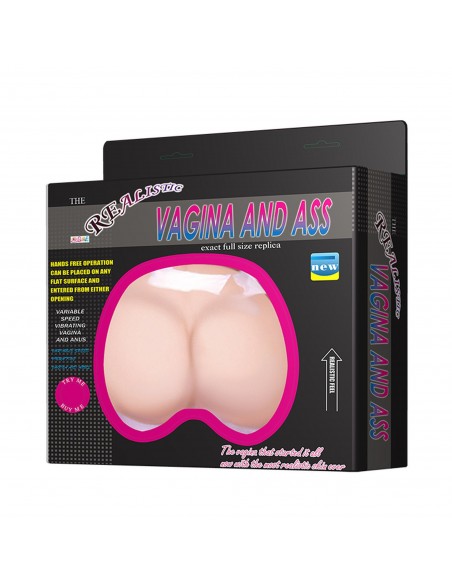 BAILE- VAGINA AND ASS, Heating function Vibration Sex talk 