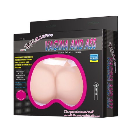 Masturbator z podgrzewaniem i wibracją - 10