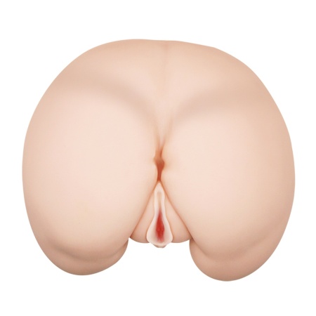 Masturbator pochwowo-analny BM-009023X z wibracją, rotacją i ogrzewaniem o długości 25 cm - 3