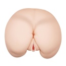 Masturbator pochwowo-analny BM-009023X z wibracją, rotacją i ogrzewaniem o długości 25 cm - 3