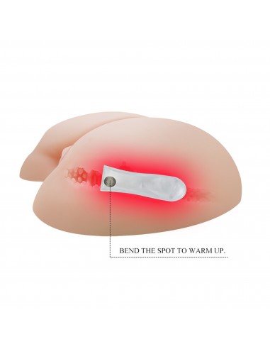 BAILE- VAGINA AND ASS, Vibration Rotation Heating function Sex talk 