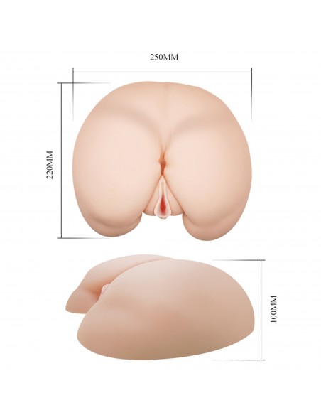 BAILE- VAGINA AND ASS, Vibration Rotation Heating function Sex talk 