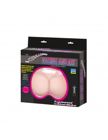 BAILE- VAGINA AND ASS, Vibration Rotation Heating function Sex talk 