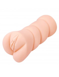 CRAZY BULL- REALISTIC 3D VAGINA, Water lubricant 