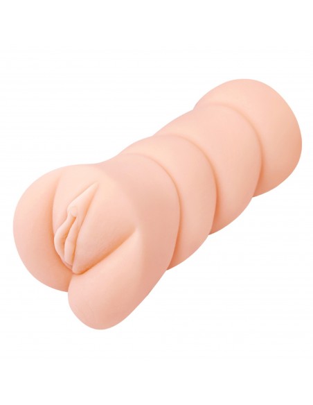 CRAZY BULL- REALISTIC 3D VAGINA, Water lubricant 