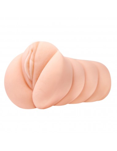 CRAZY BULL- REALISTIC 3D VAGINA, Water lubricant 