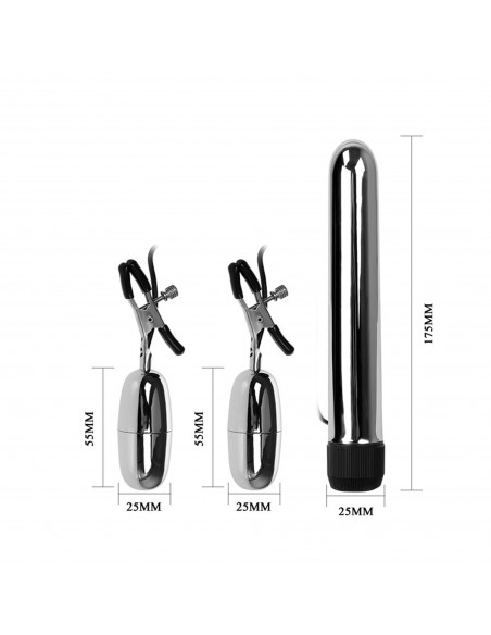 BAILE- NIPPLECLAMPS, Vibration 